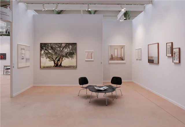 Paris Photo 2024, booth view