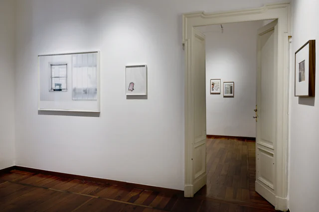 Personale, installation view
