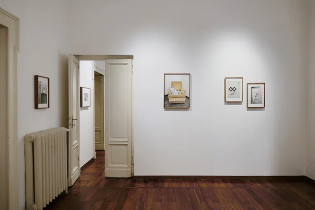 Personale, installation view