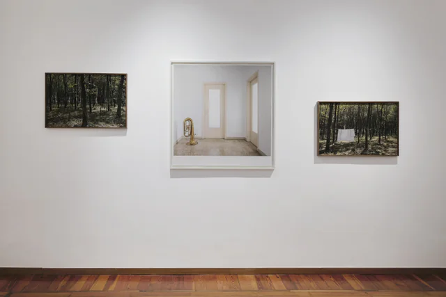 Personale, installation view