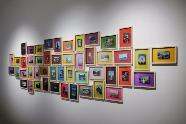 Personale, installation view