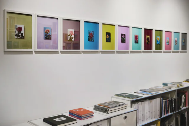 Personale, installation view