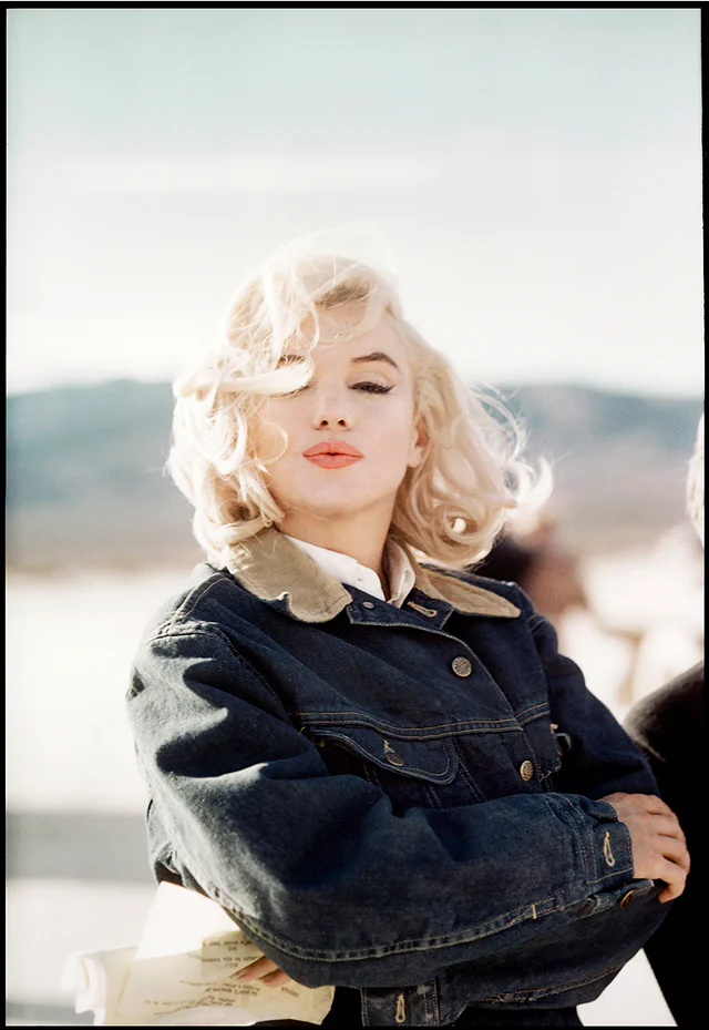 Marilyn Monroe on the set of The Misfits, 1960 — Eve Arnold