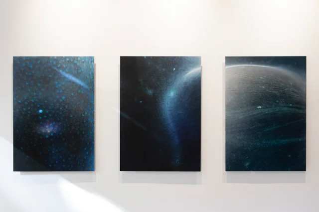 Rumore, installation view