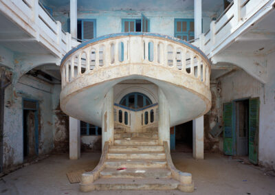 Institution religieuse, Chandernagor, Inde