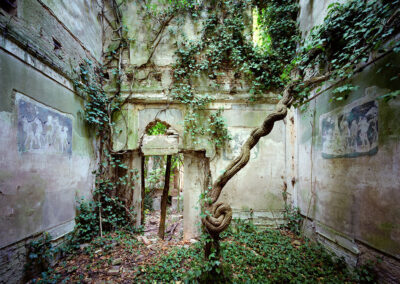 Foto di Thomas Jorion Nodo Gordiano, Emilia-Romagna, from the series Veduta, 2016
